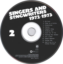 Load image into Gallery viewer, Various : Singers And Songwriters 1972-1973 (2xCD, Comp)
