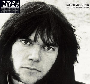 Neil Young : Sugar Mountain (Live At Canterbury House 1968) (HDCD + DVD-V, NTSC + Car)