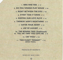 Load image into Gallery viewer, Nazareth (2) : No Jive (CD, Album)
