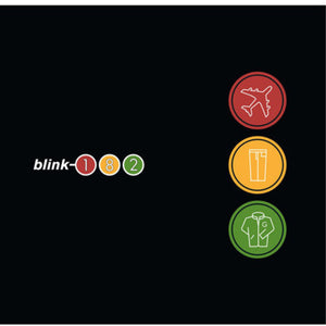 the album cover for blink-182 - Take Off Your Pants And Jacket [LP]