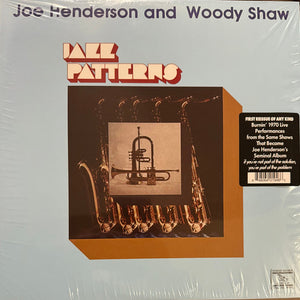 Joe Henderson And Woody Shaw : Jazz Patterns (LP, RE, RM)
