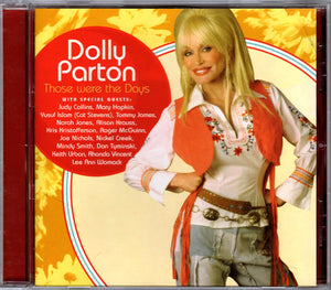 Dolly Parton : Those Were The Days (CD, Album)