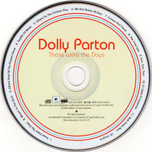 Load image into Gallery viewer, Dolly Parton : Those Were The Days (CD, Album)
