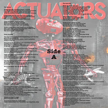 Load image into Gallery viewer, Actuators : Actuators (12", Album)
