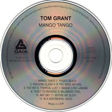 Load image into Gallery viewer, Tom Grant (2) : Mango Tango (CD, Album)
