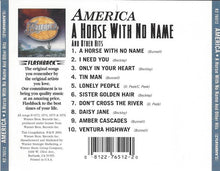 Load image into Gallery viewer, America (2) : A Horse With No Name And Other Hits (CD, Comp)
