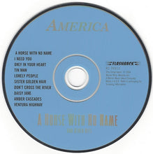 Load image into Gallery viewer, America (2) : A Horse With No Name And Other Hits (CD, Comp)
