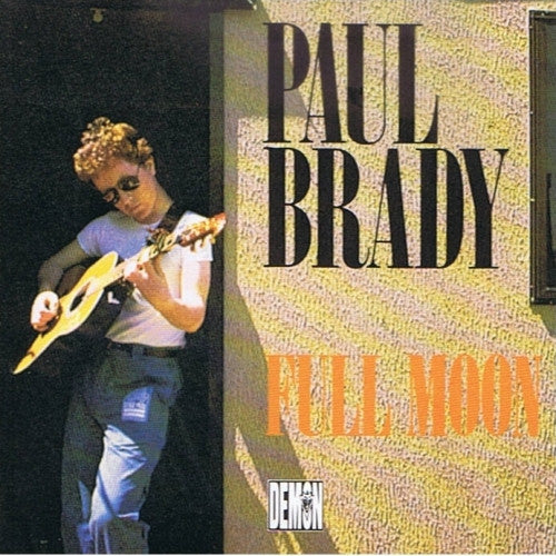 Paul Brady : Full Moon (CD, Album)