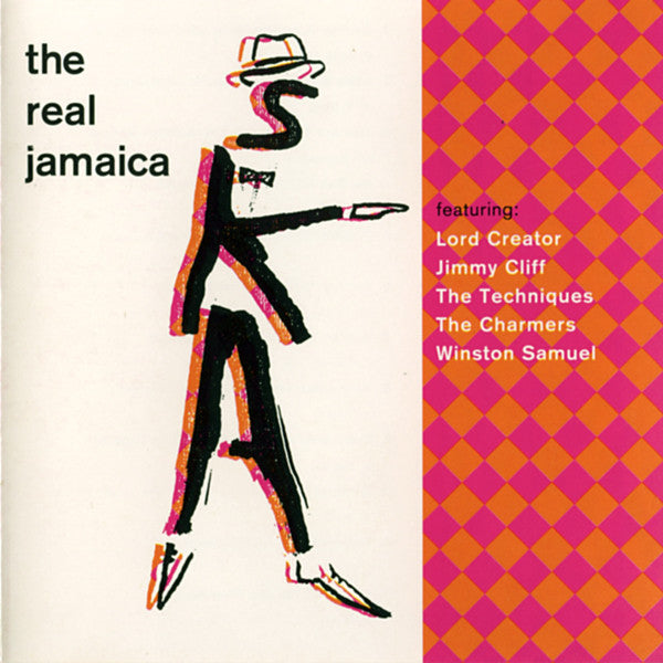 Various : The Real Jamaica Ska (CD, Comp)