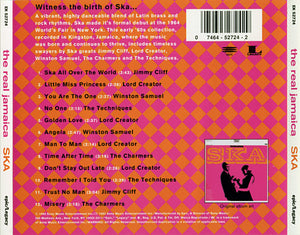 Various : The Real Jamaica Ska (CD, Comp)