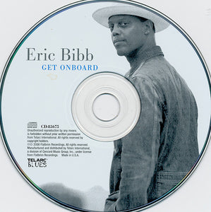 Eric Bibb : Get Onboard (CD, Album)