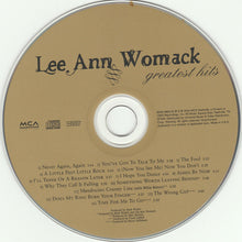 Load image into Gallery viewer, Lee Ann Womack : Greatest Hits (HDCD, Comp, RP, UML)
