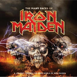 the album cover for Many Faces Of Iron Maiden / Various Arg - Many Faces Of Iron Maiden / Various