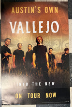 Load image into Gallery viewer, Vallejo  "Into The New" On Tour - 2000 (Poster)
