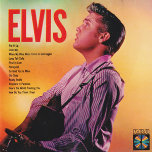Elvis Presley : Elvis (CD, Album, RE, PDO)