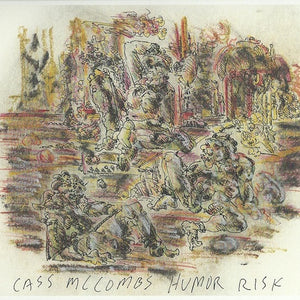 Cass McCombs : Humor Risk (CD, Album)