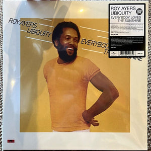 Roy Ayers Ubiquity : Everybody Loves The Sunshine (LP, Album, RE, 180)