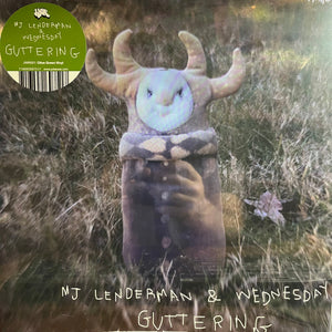 MJ Lenderman & Wednesday (10) : Guttering (LP, Album, Ltd, RE, Gre)