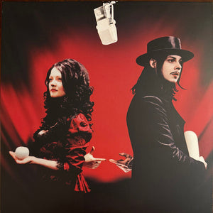 The White Stripes : Get Behind Me Satan (LP, Red + LP,  Cl + Album, Ltd, RE, 20t)