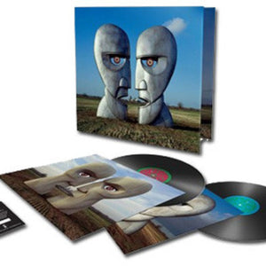 the album cover for Pink Floyd - The Division Bell [Vinyl]