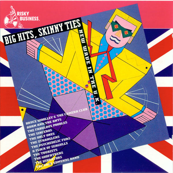 Various : Big Hits, Skinny Ties New Wave In The U.K. (CD, Comp)