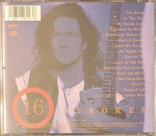 Load image into Gallery viewer, Billy Squier : 16 Strokes: The Best Of Billy Squier (CD, Comp, Club, RE, SRC)
