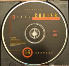 Load image into Gallery viewer, Billy Squier : 16 Strokes: The Best Of Billy Squier (CD, Comp, Club, RE, SRC)
