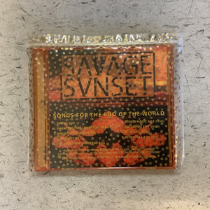 Savage Sunset - Songs for the End of the World (CD, Album)