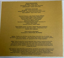 Load image into Gallery viewer, Texas Headhunters : Texas Headhunters  (CD)
