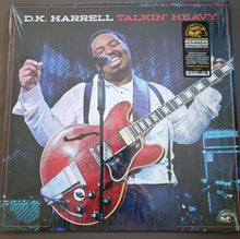 Load image into Gallery viewer, D.K. Harrell : Talkin' Heavy (LP, Album, Blu)
