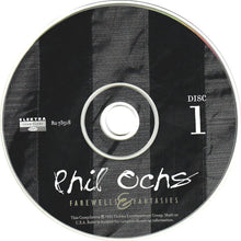 Load image into Gallery viewer, Phil Ochs : Farewells &amp; Fantasies (3xCD, Comp, RM, WEA + Box, Boo)
