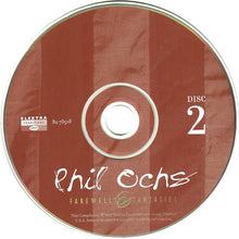 Load image into Gallery viewer, Phil Ochs : Farewells &amp; Fantasies (3xCD, Comp, RM, WEA + Box, Boo)
