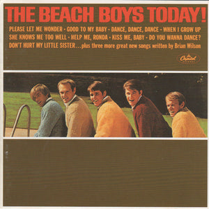 The Beach Boys : Today & Summer Days And Summer Nights (CD, Comp, Mono, RM)