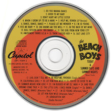 Load image into Gallery viewer, The Beach Boys : Today &amp; Summer Days And Summer Nights (CD, Comp, Mono, RM)
