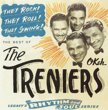 Load image into Gallery viewer, The Treniers : They Rock! They Roll! They Swing! The Best Of The Treniers (CD, Comp, Mono)
