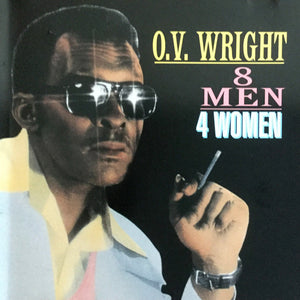 O.V. Wright : 8 Men 4 Women (CD, Comp)