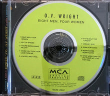 Load image into Gallery viewer, O.V. Wright : 8 Men 4 Women (CD, Comp)
