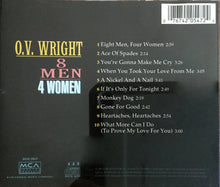 Load image into Gallery viewer, O.V. Wright : 8 Men 4 Women (CD, Comp)
