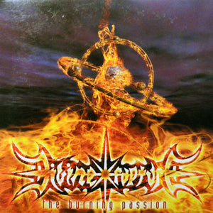 Divine Rapture : The Burning Passion (CD, Album, Promo)