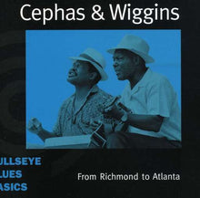 Load image into Gallery viewer, John Cephas &amp; Phil Wiggins : From Richmond To Atlanta (CD, Comp)
