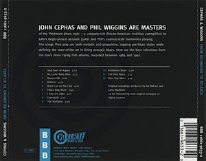 John Cephas & Phil Wiggins : From Richmond To Atlanta (CD, Comp)