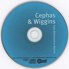 Load image into Gallery viewer, John Cephas &amp; Phil Wiggins : From Richmond To Atlanta (CD, Comp)
