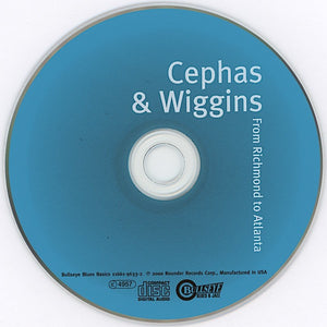 John Cephas & Phil Wiggins : From Richmond To Atlanta (CD, Comp)