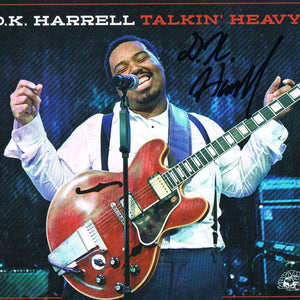 D.K. Harrell : Talkin' Heavy (CD, Album)