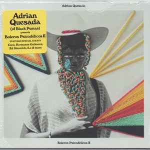 Adrian Quesada : Boleros Psicodélicos II (CD, Album)