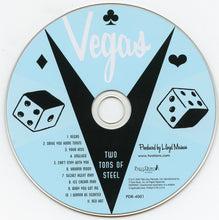 Load image into Gallery viewer, Two Tons Of Steel : Vegas (CD, Album)
