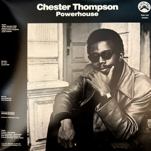 Chester Thompson (2) : Powerhouse (LP, Album, RE, RM, Blu)