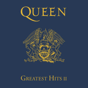 the album cover for Queen - Greatest Hits II: Remastered [2 LP]