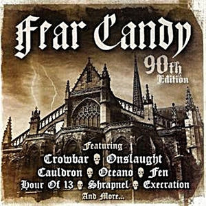 Various : Fear Candy 90 (CD, Comp, Promo)