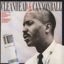 Load image into Gallery viewer, Eddie "Cleanhead" Vinson With The Cannonball Adderley Quintet : Cleanhead &amp; Cannonball (CD, Comp, Promo, RE, RM)
